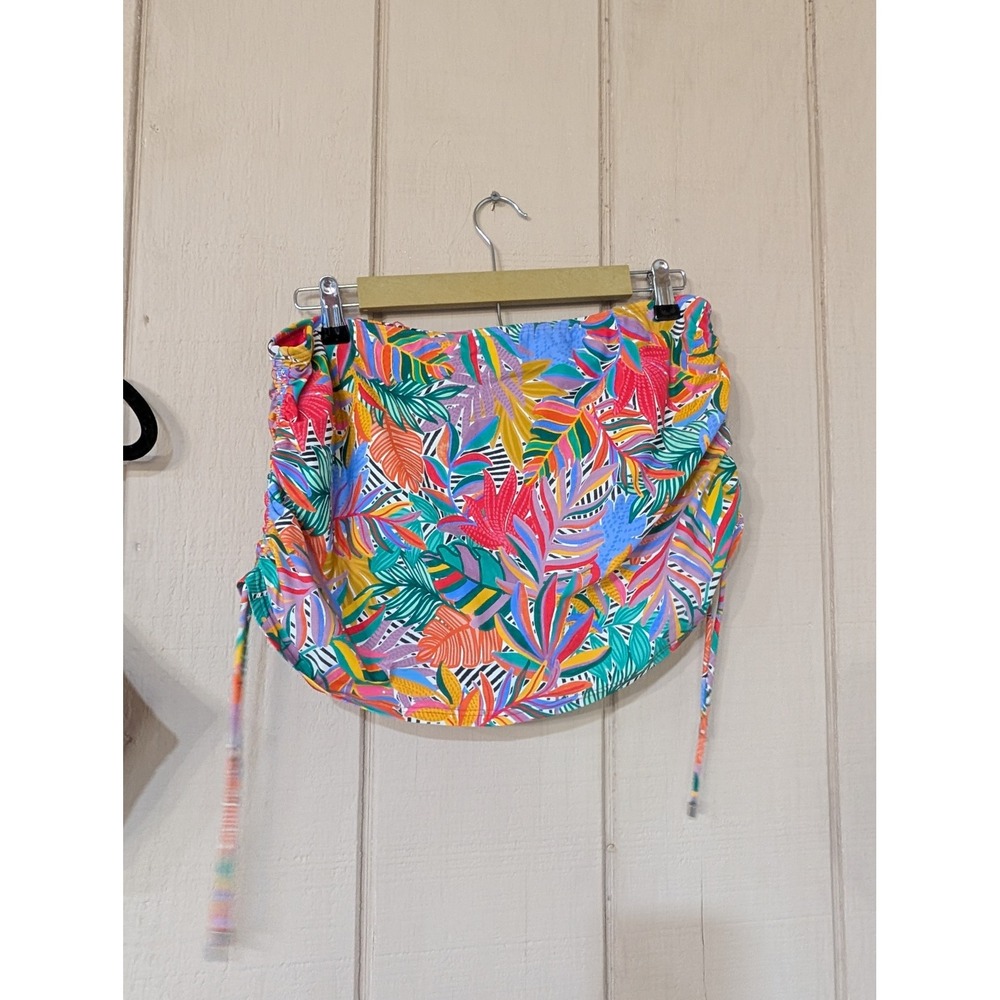 Birdsong Wild Tropic Bikini Set Colorful Skirt 38G/XL - Picture 14 of 16